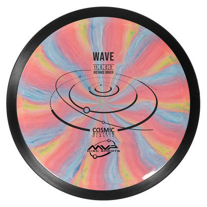 MVP Cosmic Neutron Wave Disc