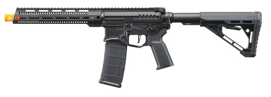 Zion Arms R15 Mod 0 Long Rail Airsoft Rifle with Delta Stock - Black