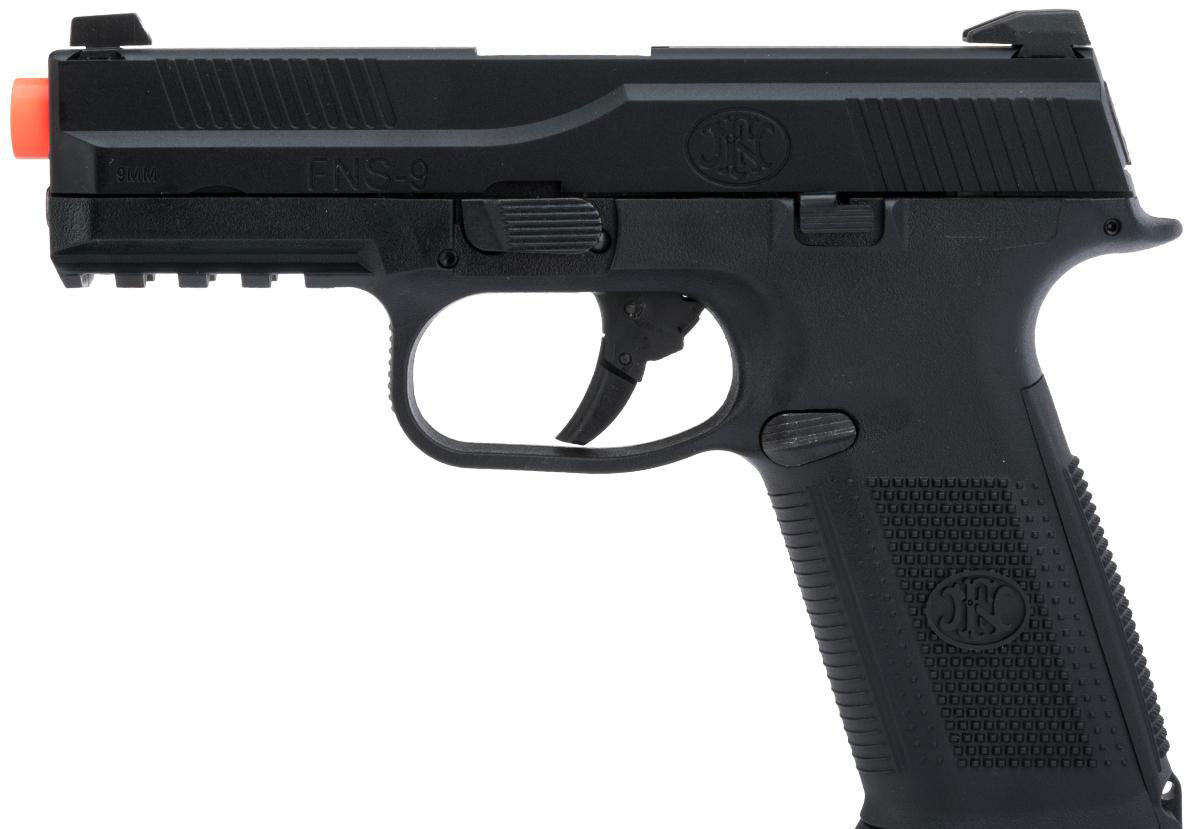 爆買い 英語 FN Cybergun Herstal Airsoft Blowback Gas FNS-9 Licensed トイガン