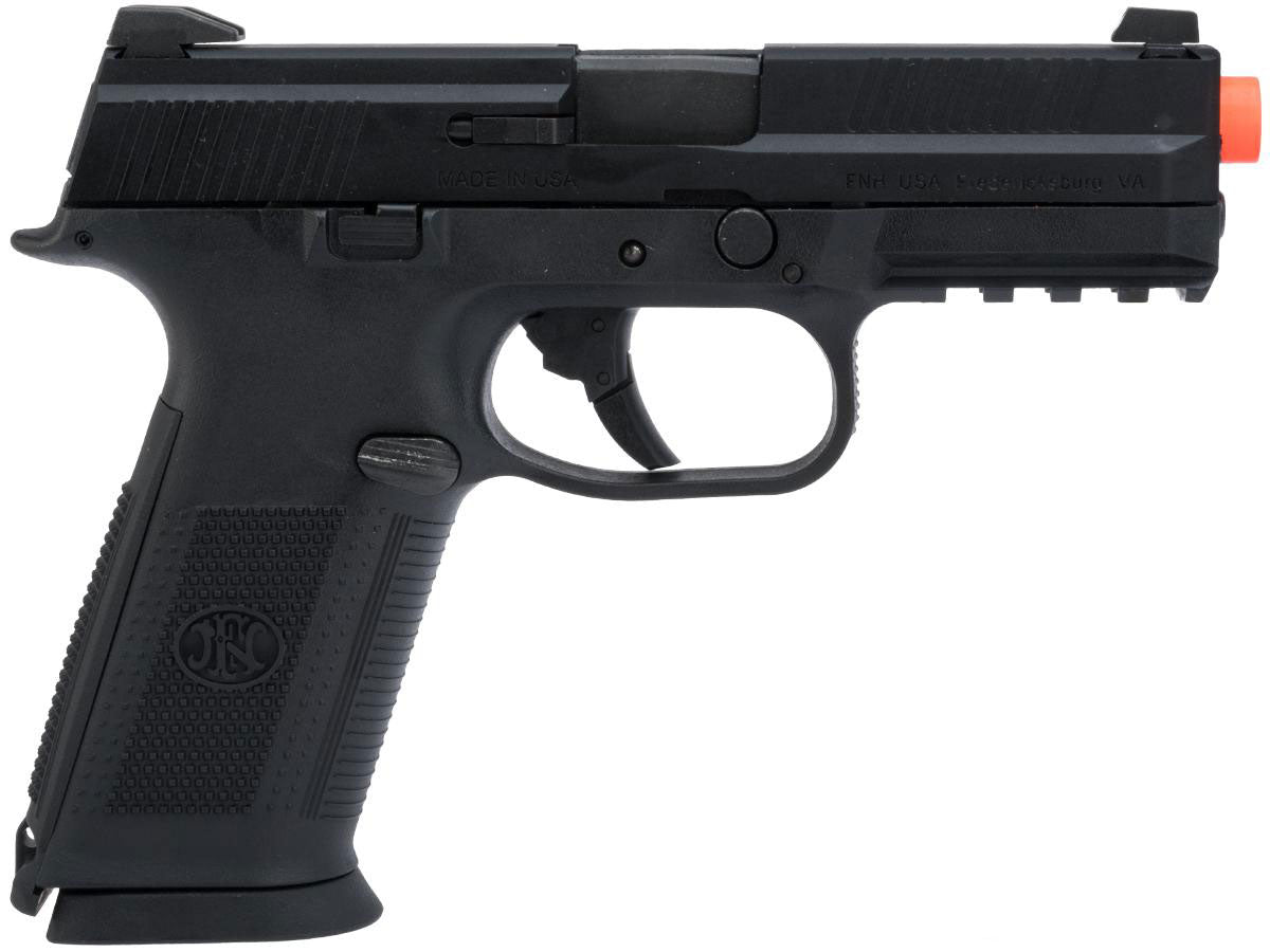 Cybergun FN Herstal Licensed FNS-9 Gas Blowback Airsoft Pistol by VFC – PB  Sports LLC