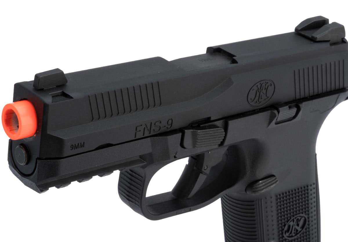 Cybergun FN Herstal Licensed FNS-9 Gas Blowback Airsoft Pistol by VFC – PB  Sports LLC