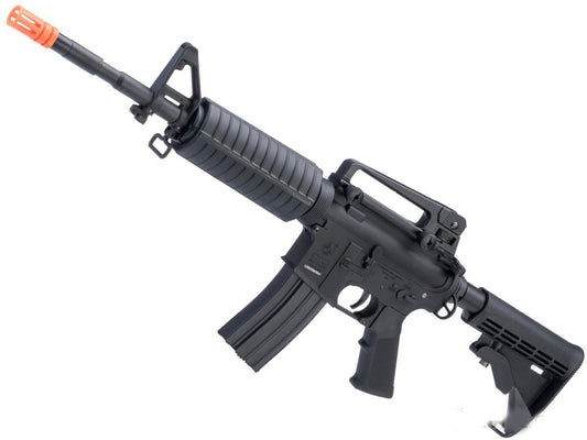 Cybergun Colt Licensed Elite Line AEG Airsoft Gun - Black - Evike