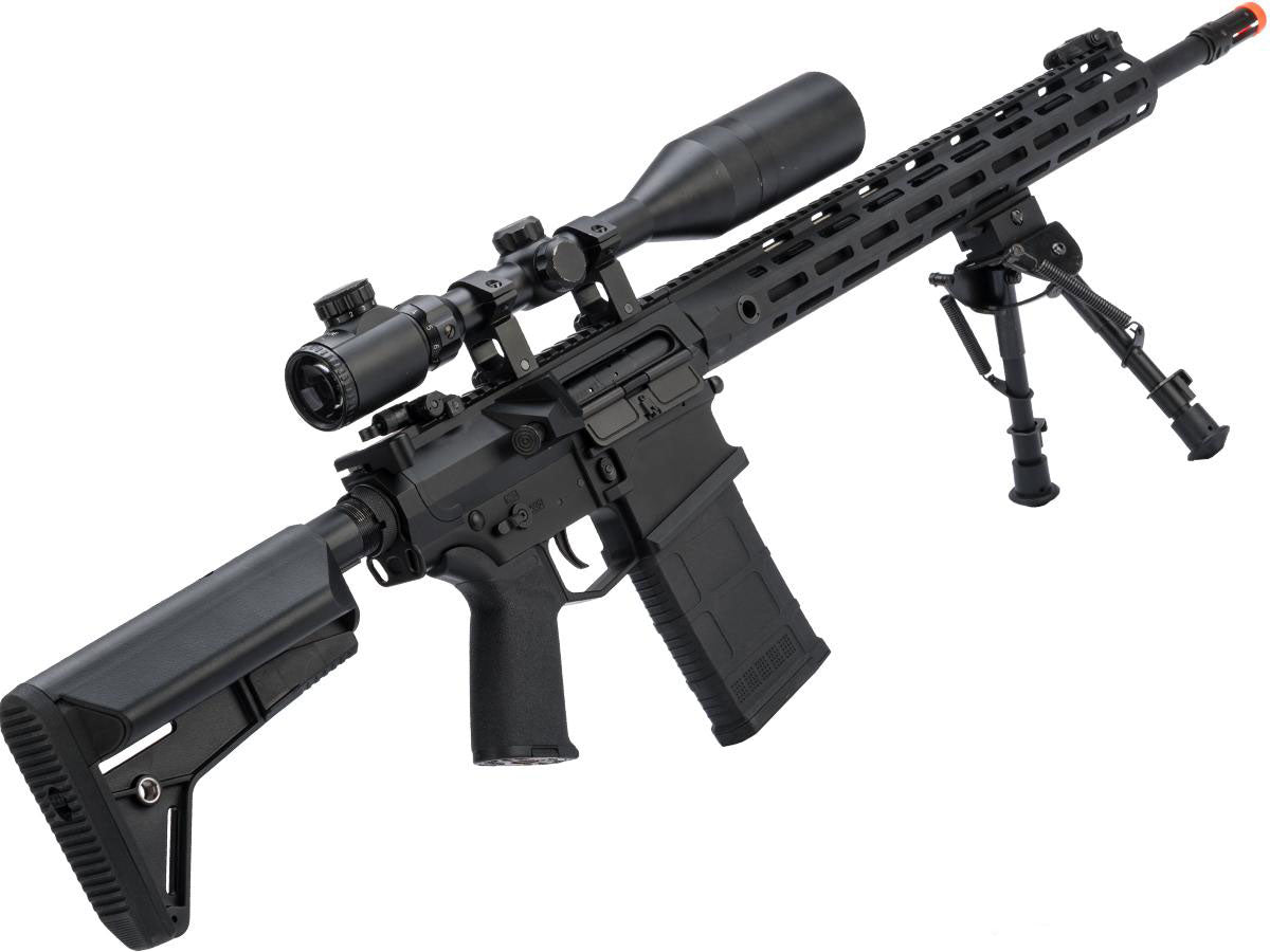 CYMA Platinum SR-25 QBS Airsoft DMR (16.5