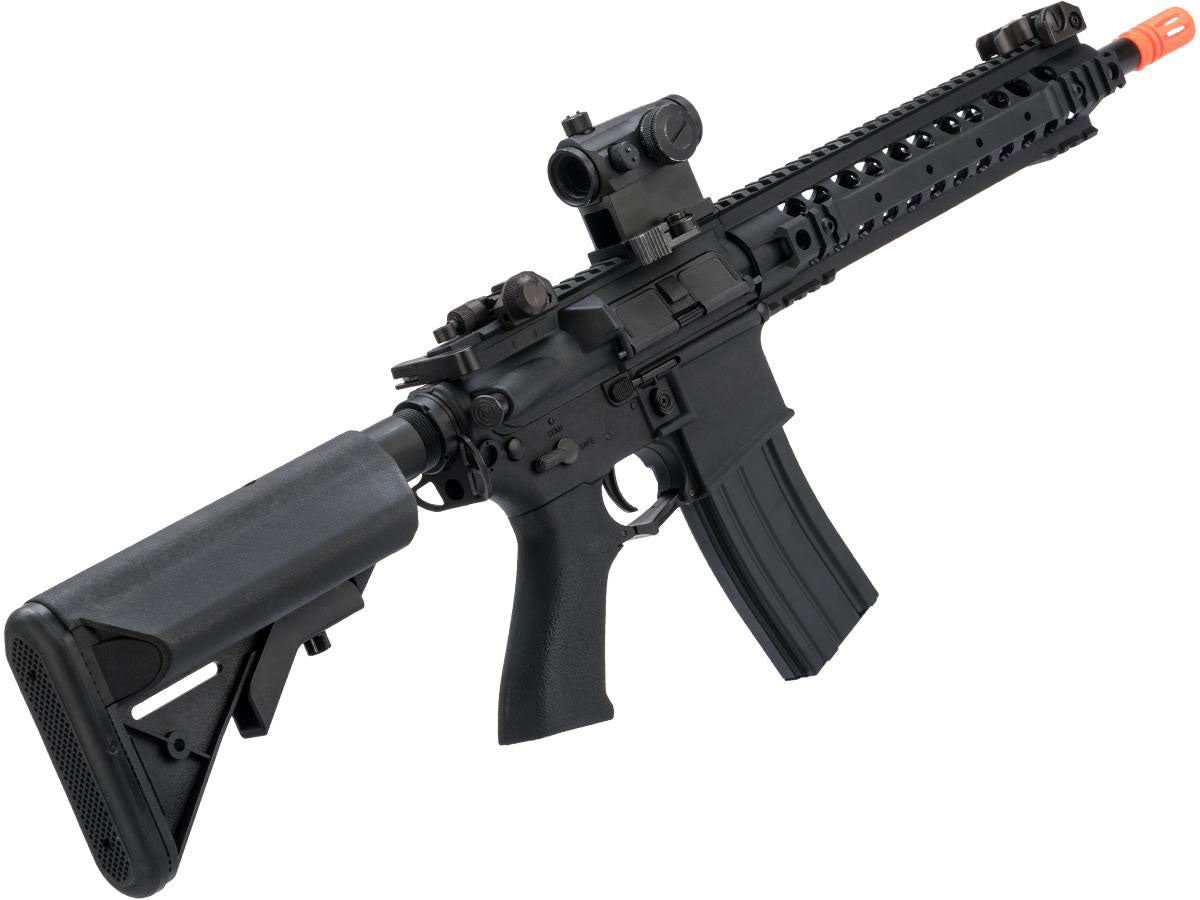 CYMA Sport M4 Airsoft AEG with 11" UX3 Handguard - Black - Evike
