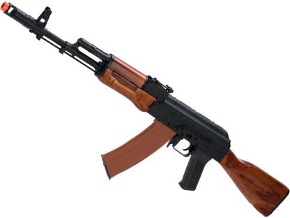 CYMA Standard AK Airsoft AEG Rifle w/ Stamped Steel Receiver & Real Wood Furniture