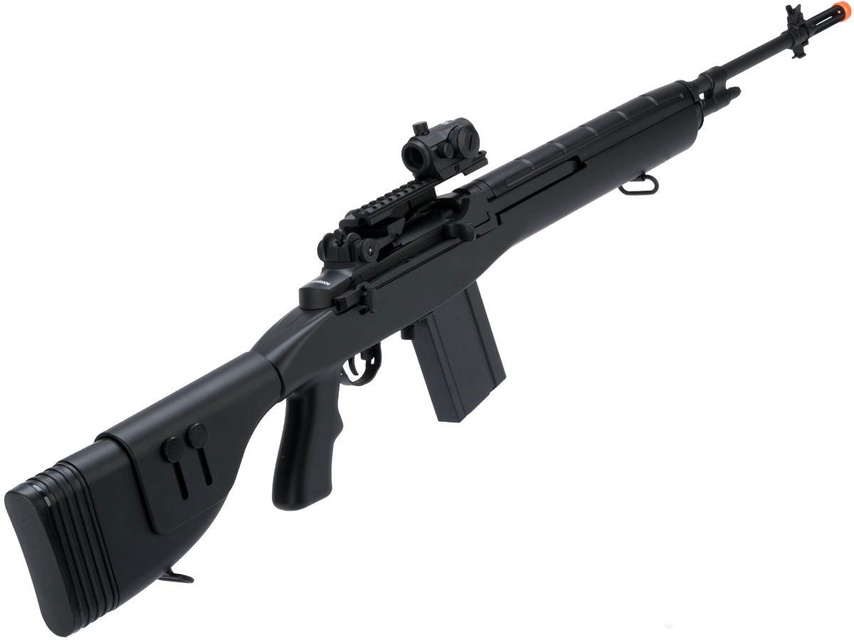 CYMA Sport M14 DMR Airsoft AEG Rifle - Black – PB Sports LLC