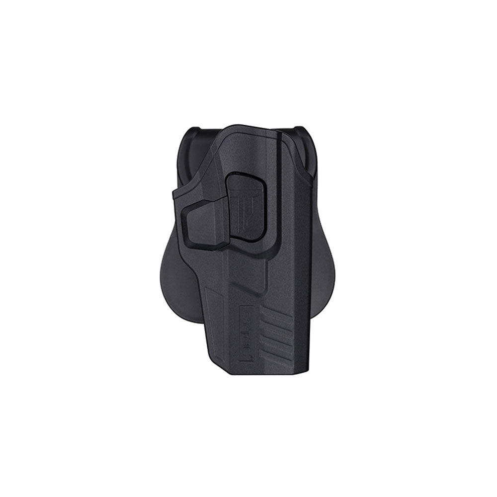 Cytac Defender Holster for Glock 17,22,31 (Gen. 1,2,3,4 &amp; Glock 17 Gen 5) w/ Quick Release Paddle - Cytac