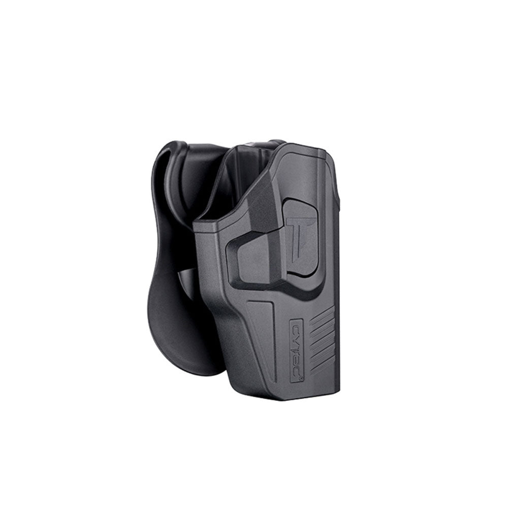 Cytac Defender Holster for Glock 19,23,32 (Gen. 1,2,3,4 &amp; Glock 19 Gen 5) w/ Quick Release Paddle - Cytac