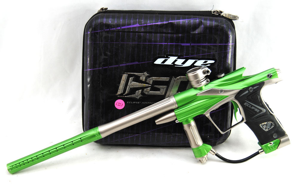 Used Planet Eclipse Warped Sports Dark Ego 11 - Green/Silver