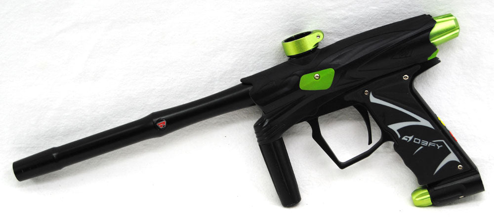 Used D3FY D3S - Black Lime - Planet Eclipse