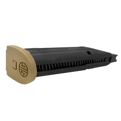 SIG Sauer Proforce Spare Magazine For P320 M18 MHS GBB Pistol - Green Gas - Tan