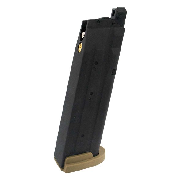 SIG Sauer Proforce Spare Magazine For P320 M18 MHS GBB Pistol - Green Gas - Tan