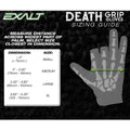 Exalt Death Grip Gloves - Black/Gray – PB Sports LLC