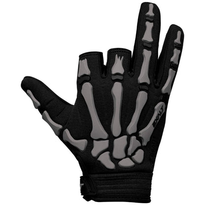 Exalt Death Grip Gloves Black/Gray - Small - Exalt