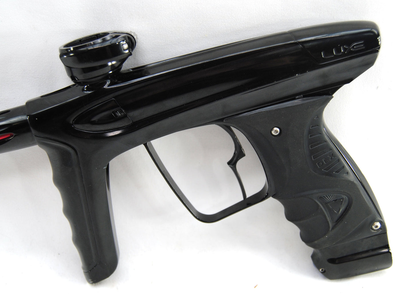 Used DLX Luxe ICE Paintball Marker - Gloss Black
