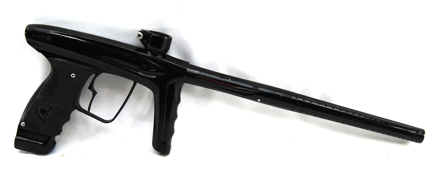 Used DLX Luxe ICE Paintball Marker - Gloss Black