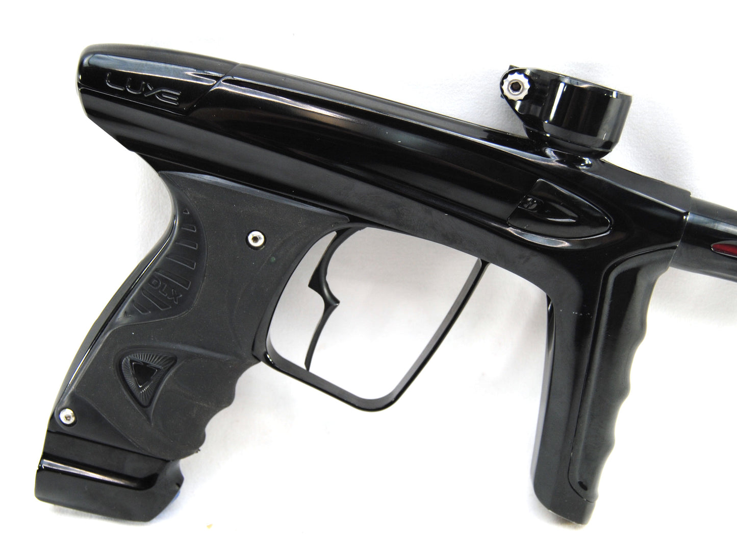 Used DLX Luxe ICE Paintball Marker - Gloss Black