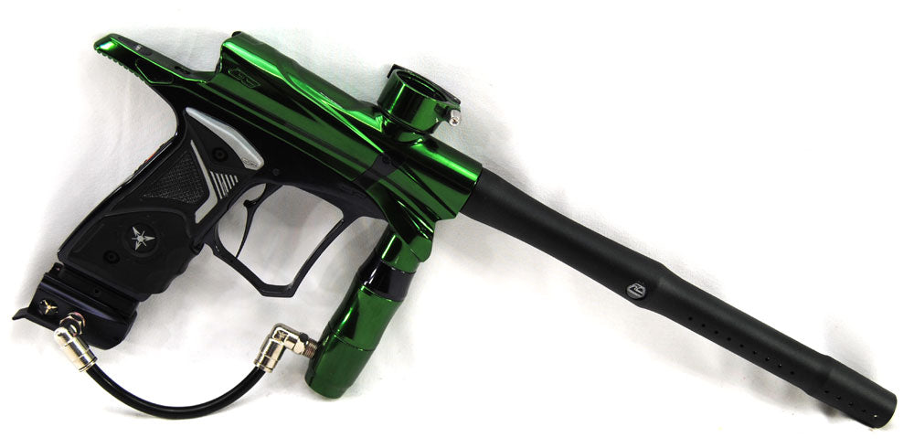 Used Dangerous Power G3 Paintball Marker - Green/Black