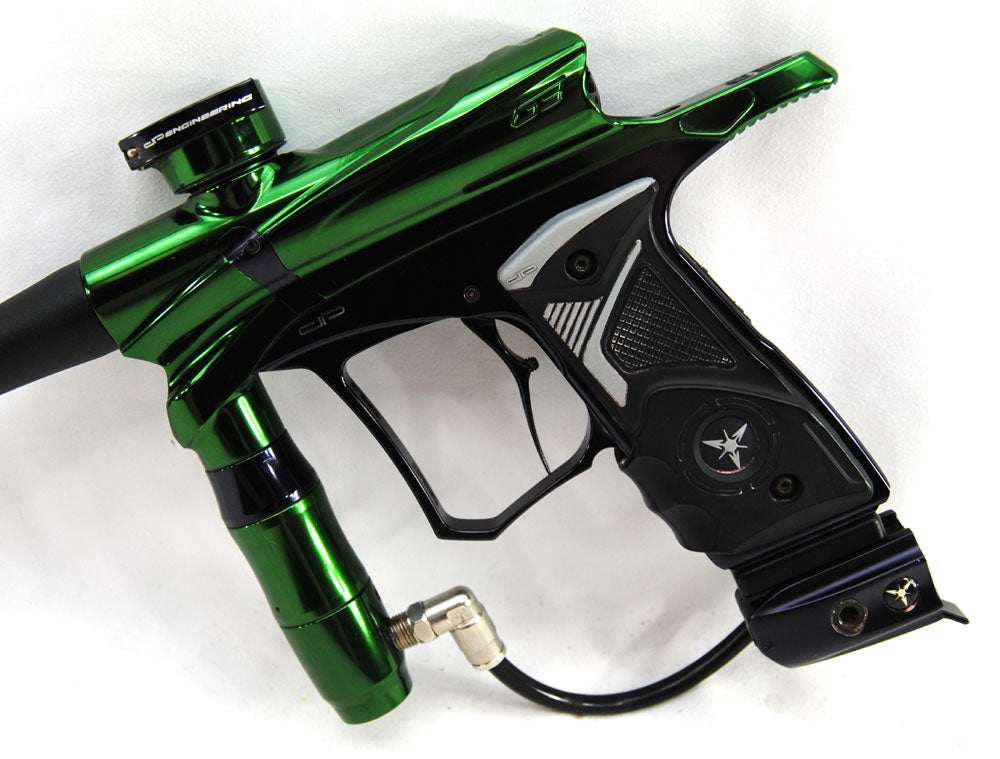 Used Dangerous Power G3 Paintball Marker - Green/Black