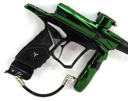 Used Dangerous Power G3 Paintball Marker - Green/Black