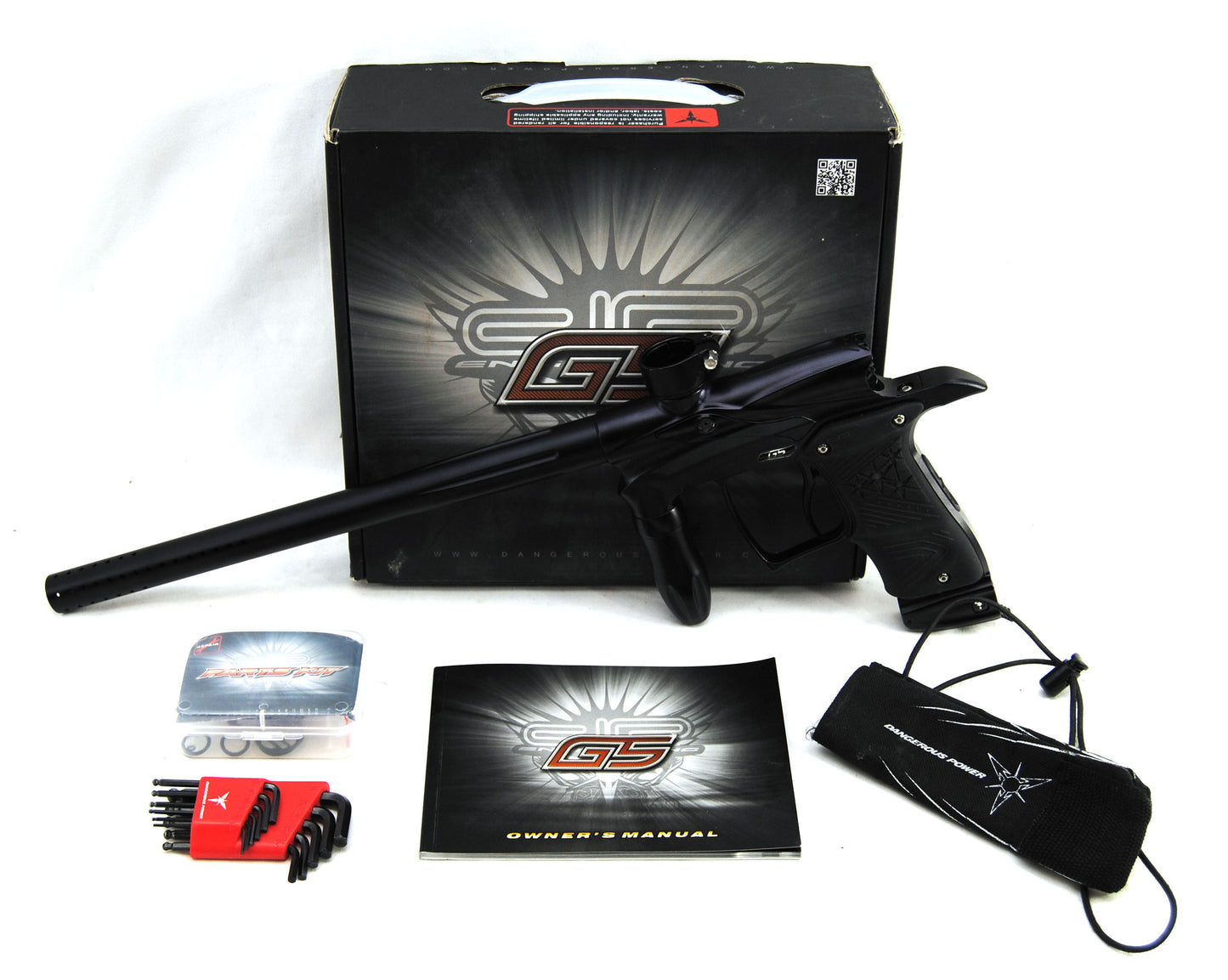 Used Dangerous Power G5 - Black