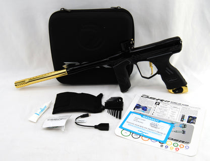 Used DSR+ Paintball Marker - Onyx Black/Gold