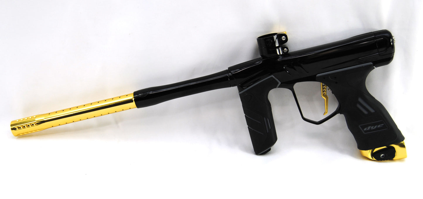 Used DSR+ Paintball Marker - Onyx Black/Gold