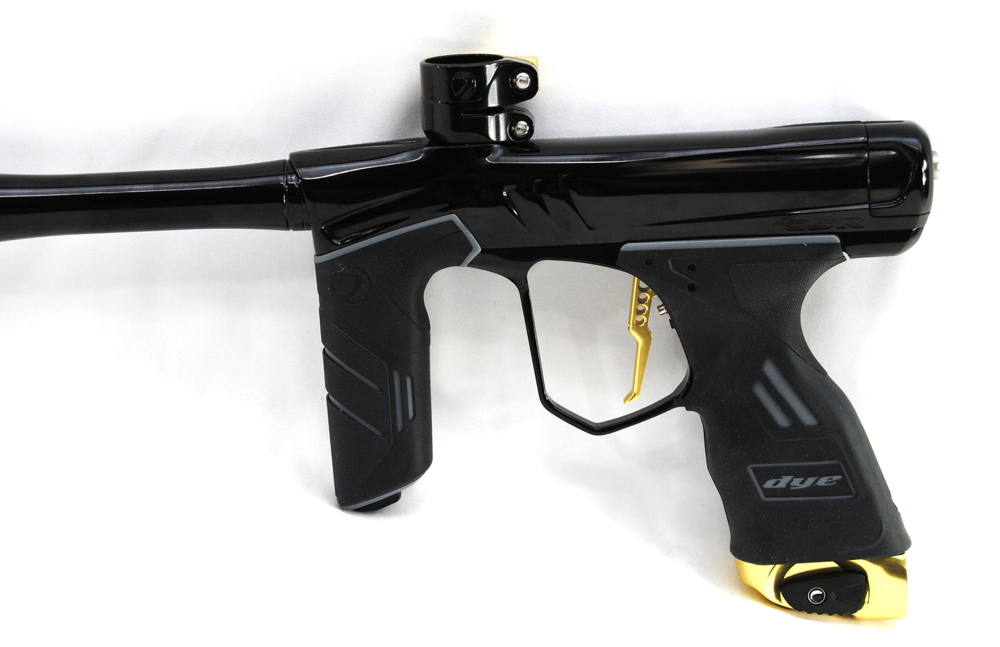 Used DSR+ Paintball Marker - Onyx Black/Gold