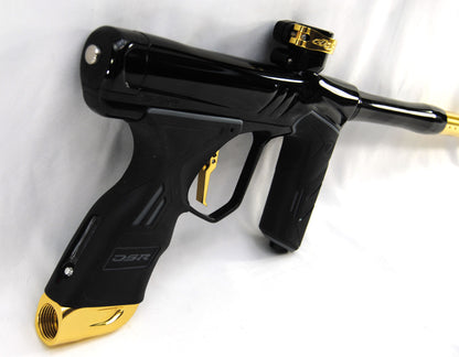 Used DSR+ Paintball Marker - Onyx Black/Gold