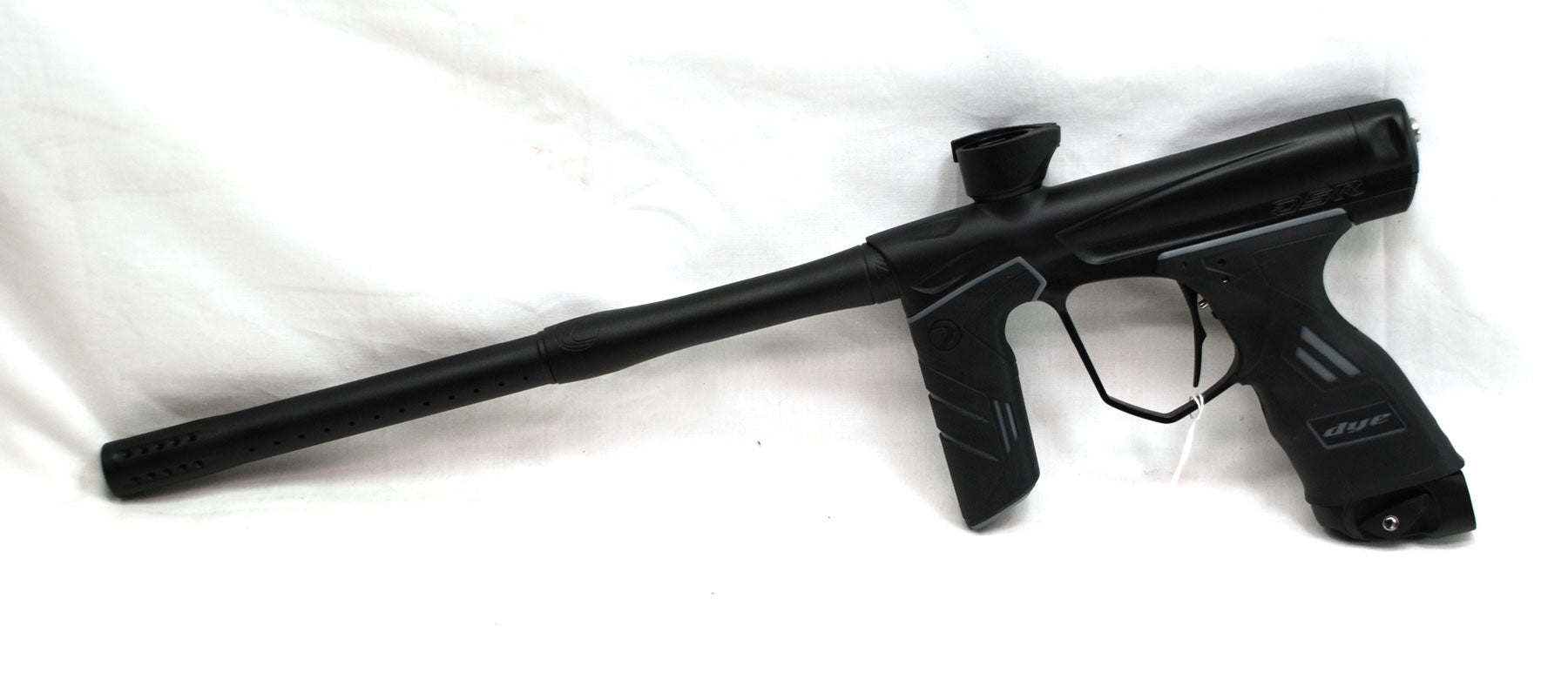 Refurbished Dye DSR Paintball Gun - Blackout Black/Black - DYE