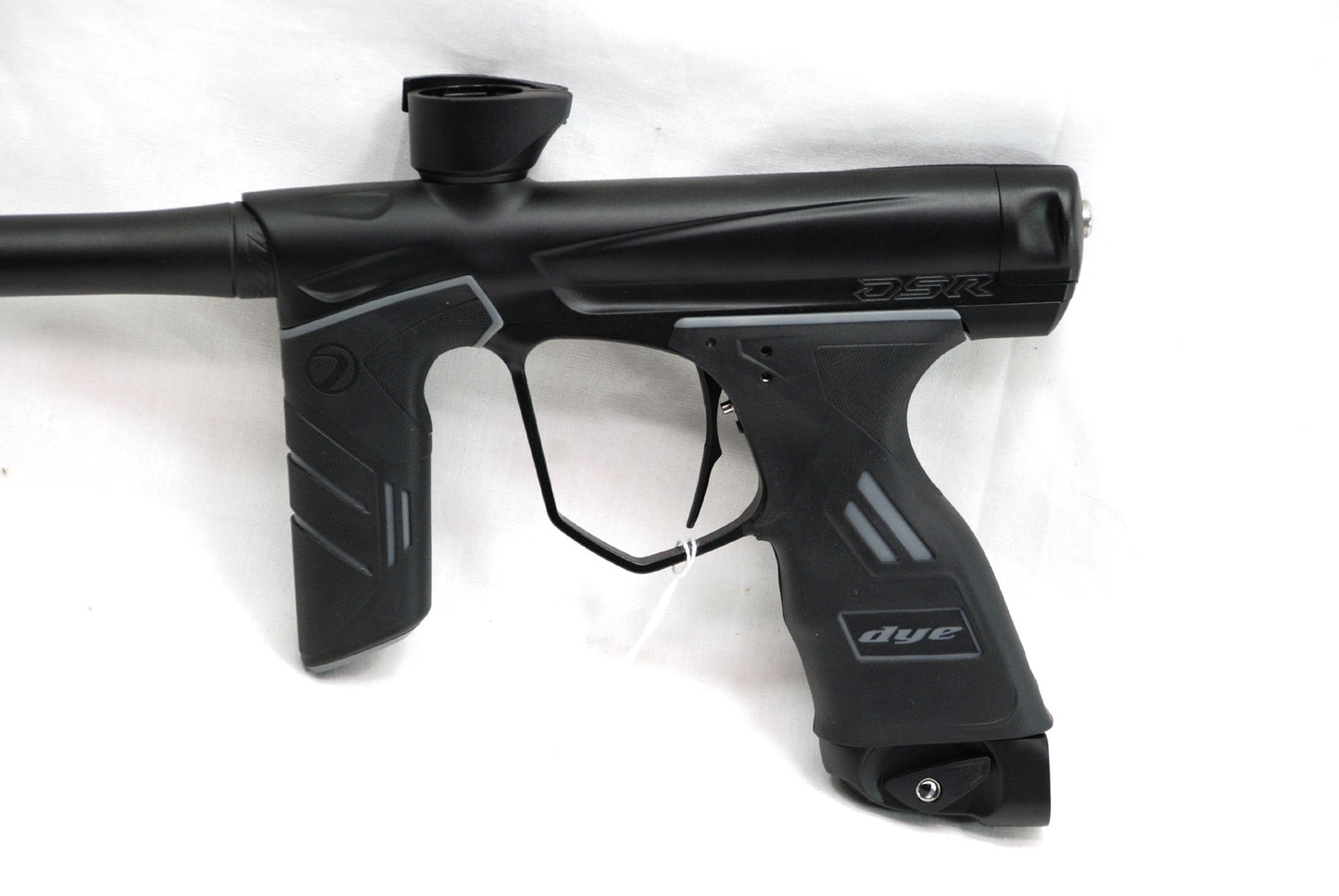 Refurbished Dye DSR Paintball Gun - Blackout Black/Black - DYE