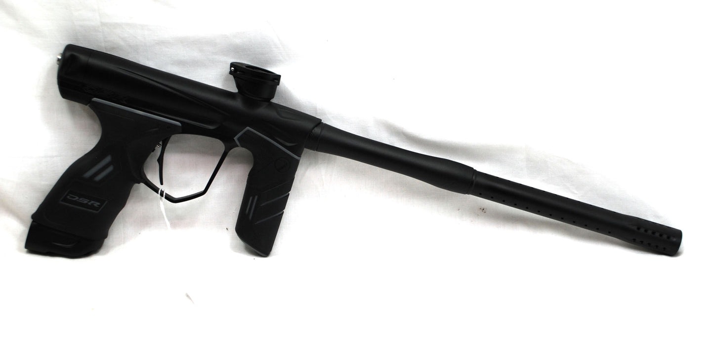 Refurbished Dye DSR Paintball Gun - Blackout Black/Black - DYE