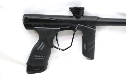 Refurbished Dye DSR Paintball Gun - Blackout Black/Black - DYE