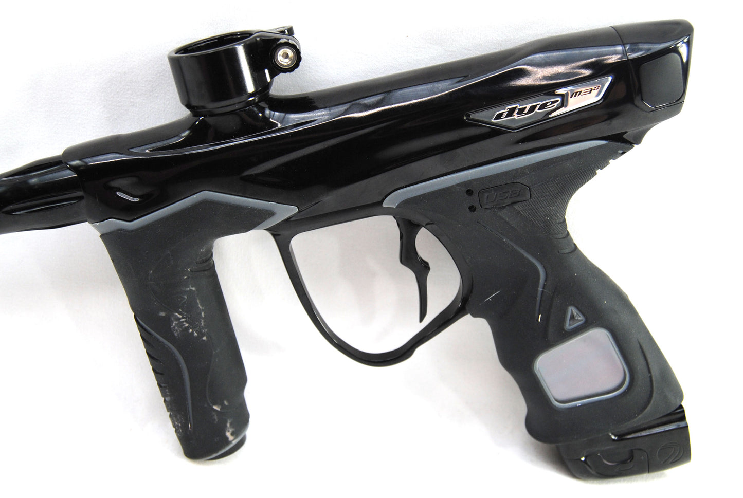 Used Dye M3+ Paintball Marker - Polished Black