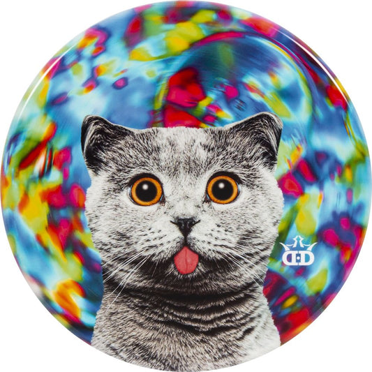 Dynamic Discs Fuzion Felon DyeMax Space Kitty Trippin Disc