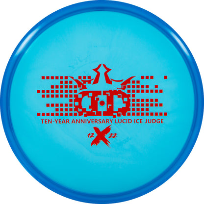 Dynamic Discs Lucid Ice Judge Disc - 10 Year Anniversary Disc