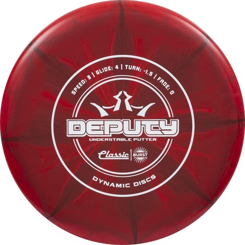 Dynamic Classic Burst Deputy - Dynamic Discs