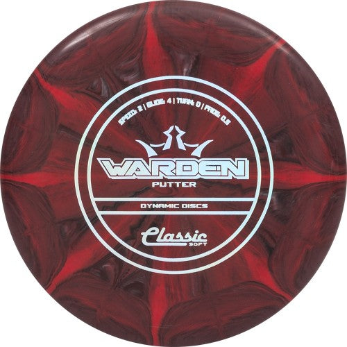 Dynamic Discs Classic Soft Burst Warden Disc - Dynamic Discs