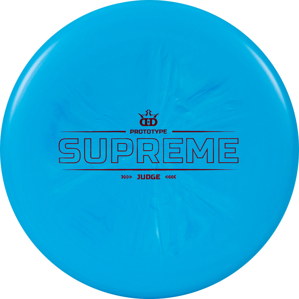 Dynamic Discs Classic Supreme Judge Prototype Disc