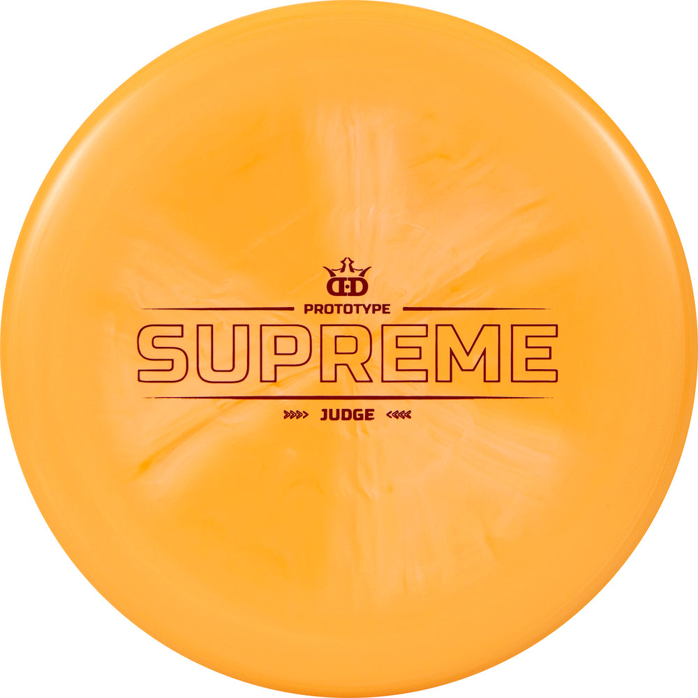 Dynamic Discs Classic Supreme Judge Prototype Disc
