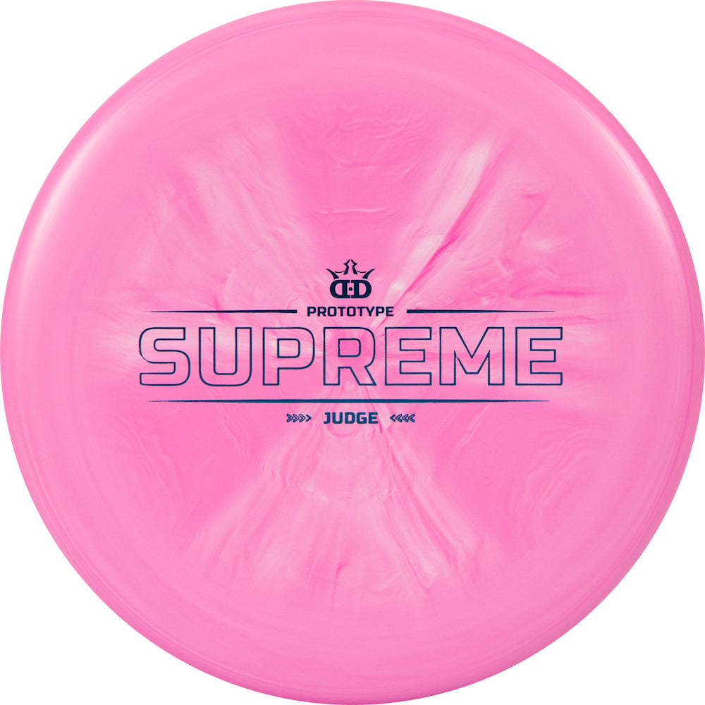 Dynamic Discs Classic Supreme Judge Prototype Disc