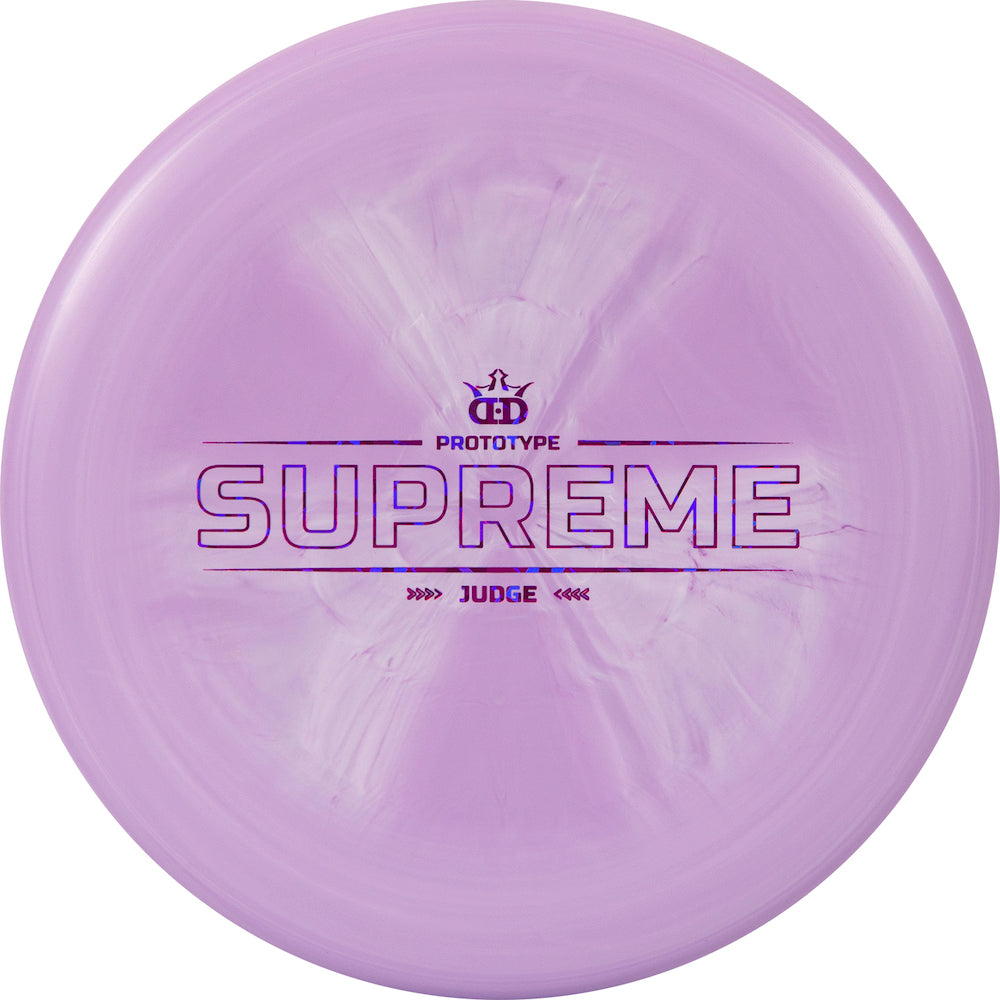 Dynamic Discs Classic Supreme Judge Prototype Disc