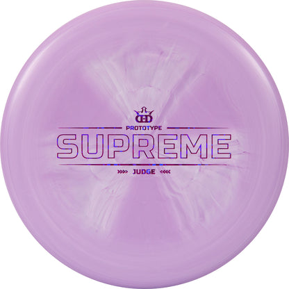 Dynamic Discs Classic Supreme Judge Prototype Disc