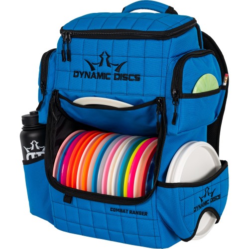 Dynamic Discs Combat Ranger backpack Disc Golf Bag - Ripstop Blue - Dynamic Discs