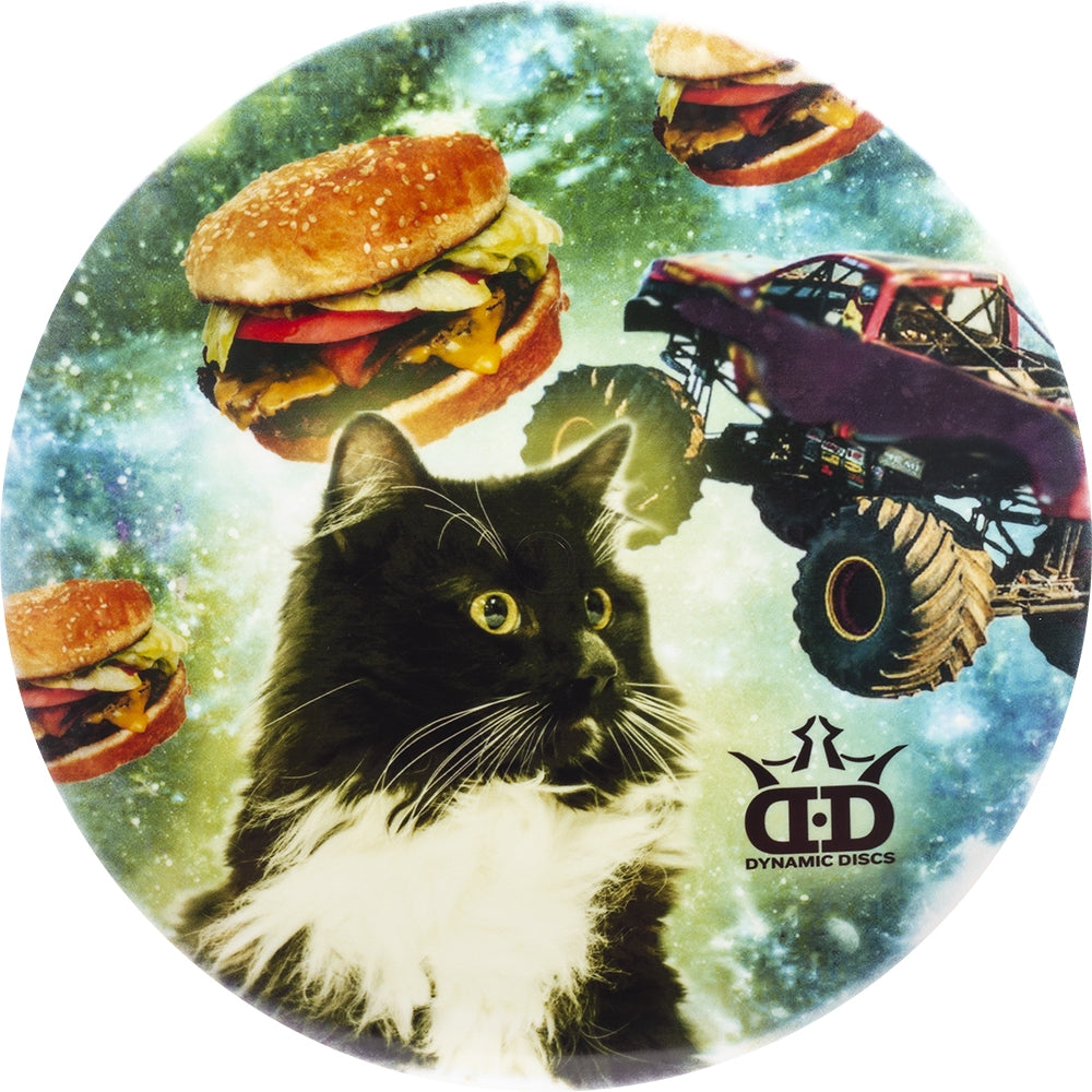 Latitude 64 Ballista Pro DyeMax Kitty Monster Truck Disc - Latitude 64
