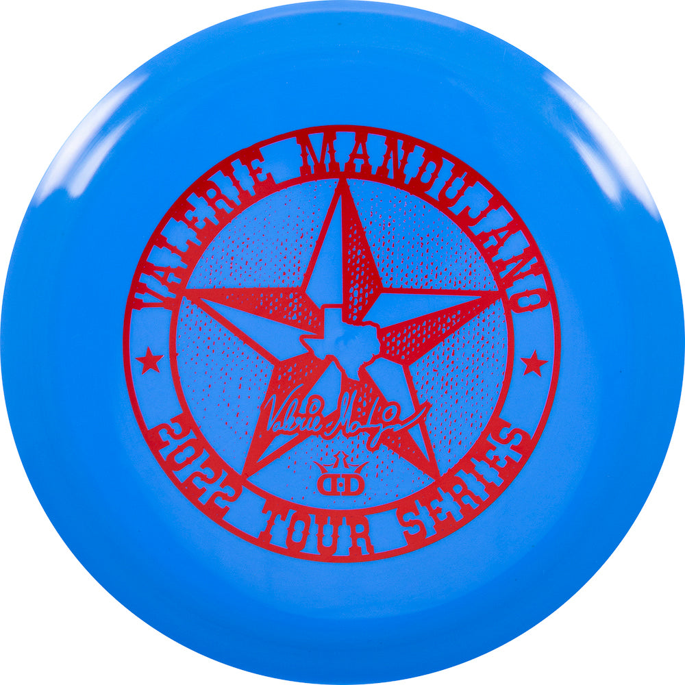 Dynamic Discs Fuzion-X Burst Vandal Disc - Zach Melton 2022 Team Series