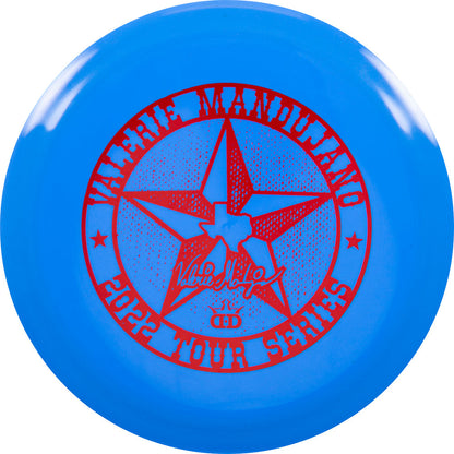 Dynamic Discs Fuzion-X Burst Vandal Disc - Zach Melton 2022 Team Series