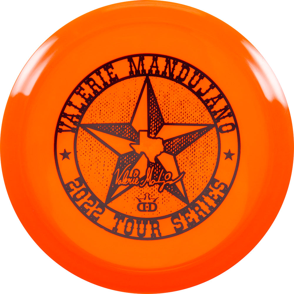 Dynamic Discs Fuzion-X Burst Vandal Disc - Zach Melton 2022 Team Series