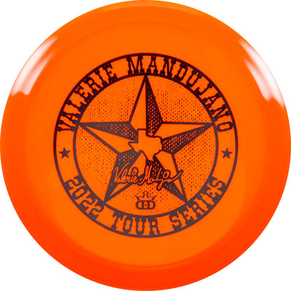 Dynamic Discs Fuzion-X Burst Vandal Disc - Zach Melton 2022 Team Series