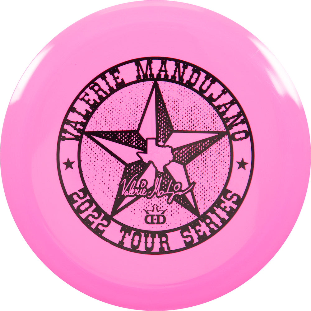 Dynamic Discs Fuzion-X Burst Vandal Disc - Zach Melton 2022 Team Series